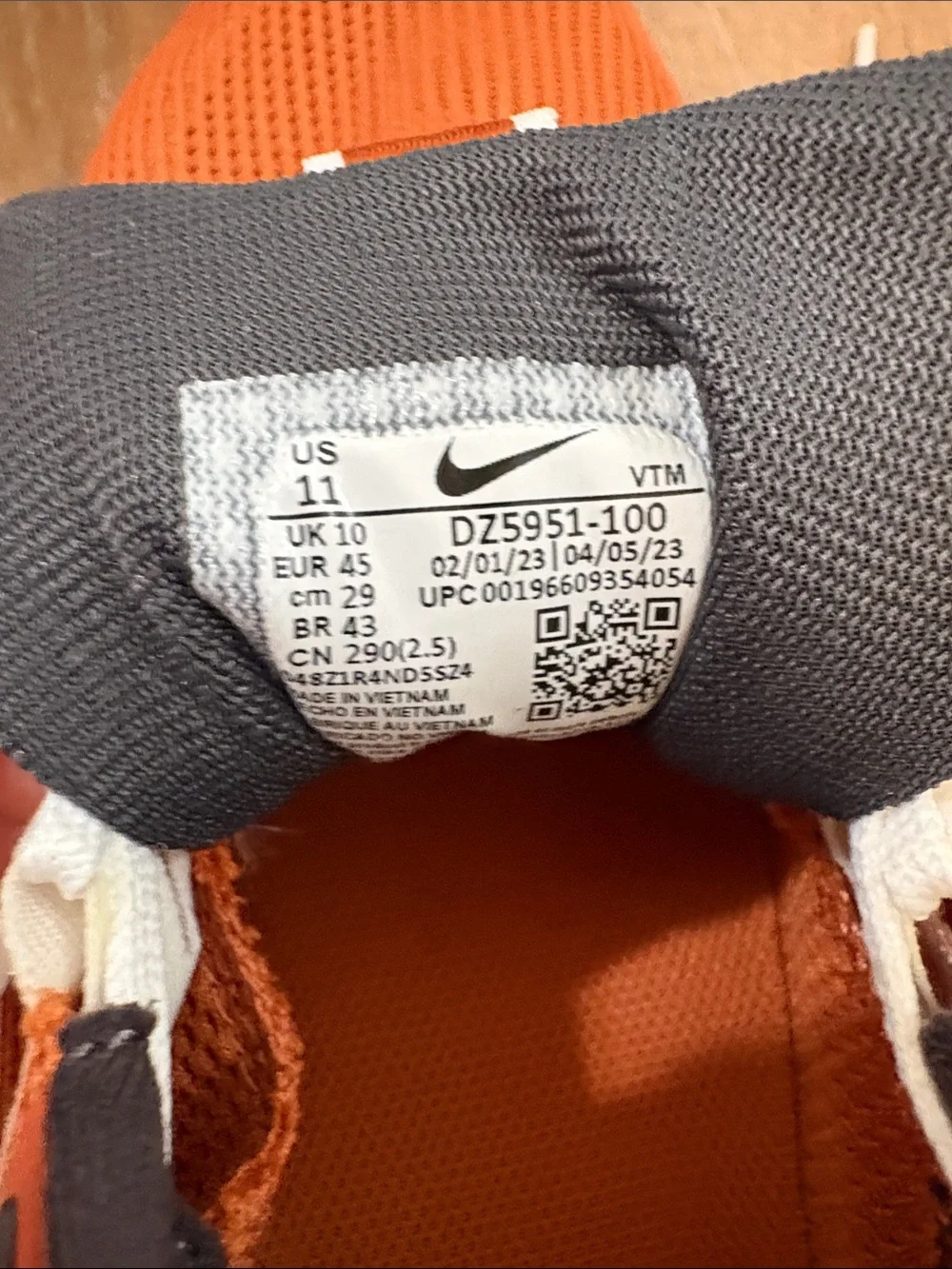 Texas longhorn Nike Men’s Pegasus 40
